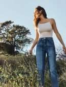 Phoebe Tonkin in Reformation Fibretrace Campaign 2021