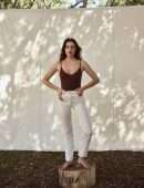 Phoebe Tonkin in Reformation Fibretrace Campaign 2021