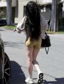 Rumer Willis Booty, Working Out in West Hollywood