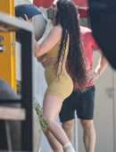 Rumer Willis Booty, Working Out in West Hollywood