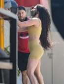 Rumer Willis Booty, Working Out in West Hollywood