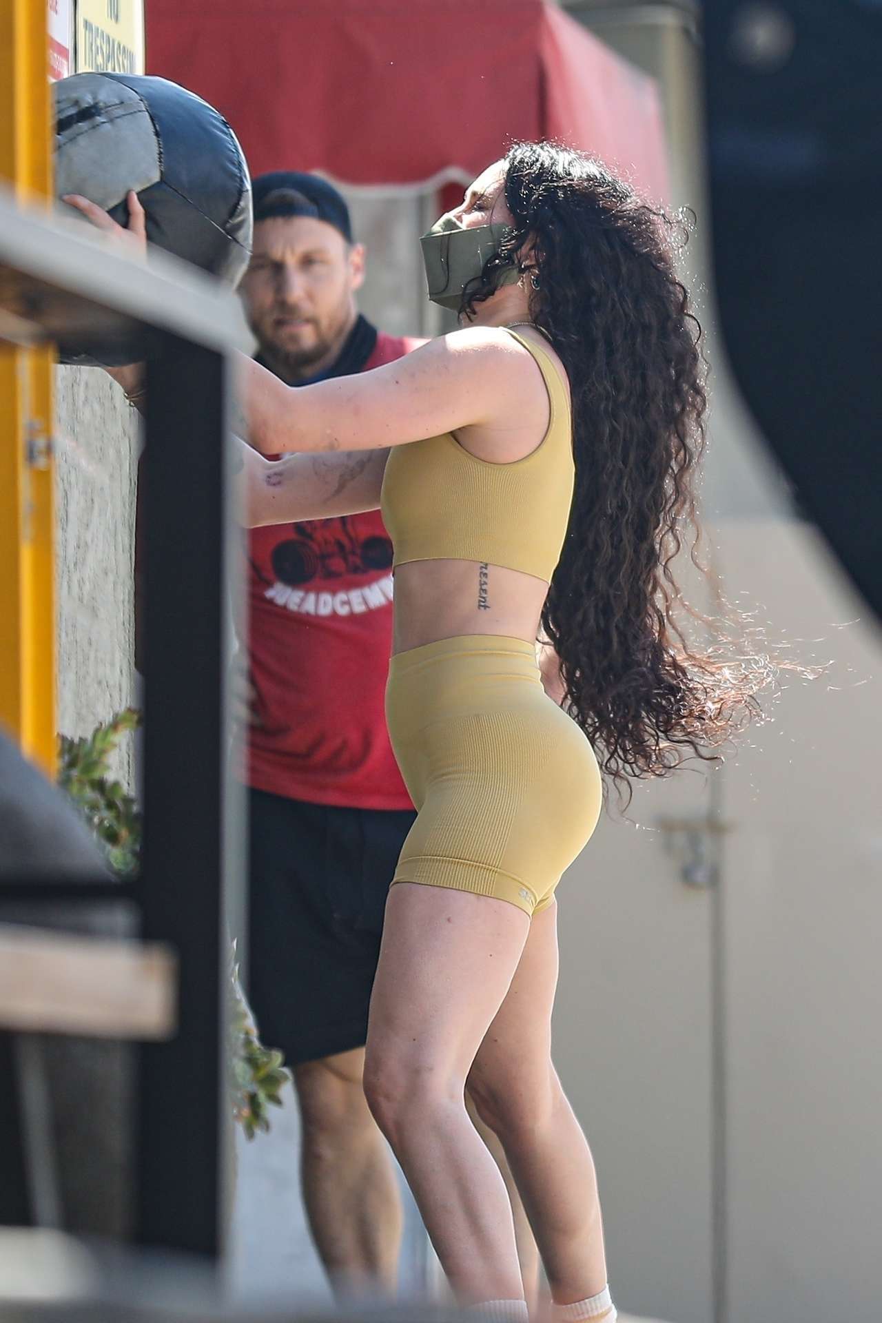 Rumer Willis Booty, Working Out in West Hollywood