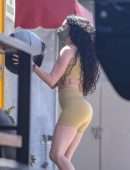 Rumer Willis Booty, Working Out in West Hollywood