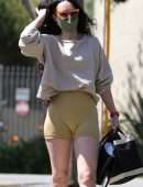 Rumer Willis Booty, Working Out in West Hollywood