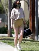 Rumer Willis Booty, Working Out in West Hollywood