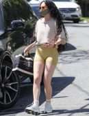 Rumer Willis Booty, Working Out in West Hollywood