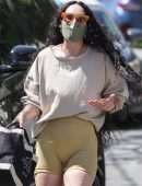 Rumer Willis Booty, Working Out in West Hollywood