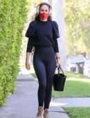 Rumer Willis Booty, Leaving a Pilates Class in West Hollywood