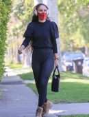 Rumer Willis Booty, Leaving a Pilates Class in West Hollywood