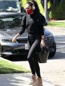 Rumer Willis Booty, Leaving a Pilates Class in West Hollywood