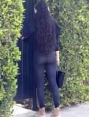 Rumer Willis Booty, Leaving a Pilates Class in West Hollywood