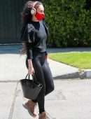 Rumer Willis Booty, Leaving a Pilates Class in West Hollywood