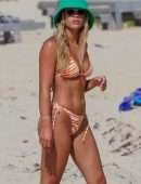 Sofia Richie Booty in Bikini on the Beach in St. Barts