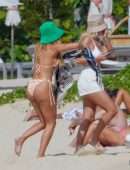 Sofia Richie Booty in Bikini on the Beach in St. Barts
