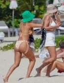 Sofia Richie Booty in Bikini on the Beach in St. Barts