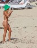 Sofia Richie Booty in Bikini on the Beach in St. Barts