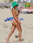 Sofia Richie Booty in Bikini on the Beach in St. Barts