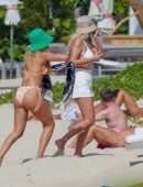 Sofia Richie Booty in Bikini on the Beach in St. Barts