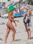 Sofia Richie Booty in Bikini on the Beach in St. Barts