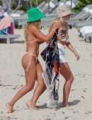 Sofia Richie Booty in Bikini on the Beach in St. Barts