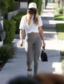 Sofia Richie Booty in Leggings Out in Los Angeles