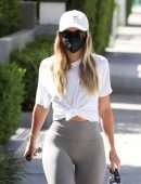 Sofia Richie Booty in Leggings Out in Los Angeles