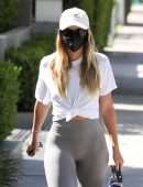 Sofia Richie Booty in Leggings Out in Los Angeles