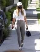 Sofia Richie Booty in Leggings Out in Los Angeles