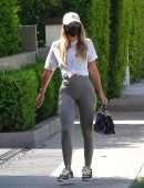 Sofia Richie Booty in Leggings Out in Los Angeles
