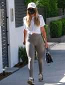 Sofia Richie Booty in Leggings Out in Los Angeles
