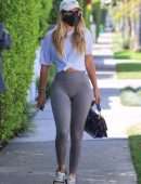 Sofia Richie Booty in Leggings Out in Los Angeles