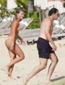 Sofia Richie Booty in Bikini at a Beach in St Barts