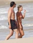 Sofia Richie Booty in Bikini at a Beach in St Barts
