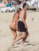 Sofia Richie Booty in Bikini at a Beach in St Barts