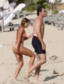 Sofia Richie Booty in Bikini at a Beach in St Barts