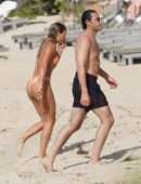 Sofia Richie Booty in Bikini at a Beach in St Barts