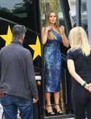 Sofia Vergara at America's Got Talent Taping in Pasadena