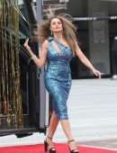 Sofia Vergara at America's Got Talent Taping in Pasadena