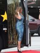 Sofia Vergara at America's Got Talent Taping in Pasadena