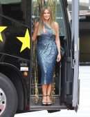 Sofia Vergara at America's Got Talent Taping in Pasadena