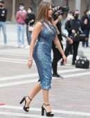 Sofia Vergara at America's Got Talent Taping in Pasadena