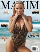 Tyana Hansen Booty in Photoshoot for Maxim Australia Magazine - April 2021