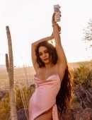 Vanessa Hudgens in Photoshoot for Caliwater Cactus Water 2021