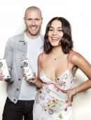 Vanessa Hudgens in Photoshoot for Caliwater Cactus Water 2021