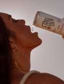 Vanessa Hudgens in Photoshoot for Caliwater Cactus Water 2021