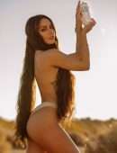 Vanessa Hudgens in Photoshoot for Caliwater Cactus Water 2021