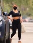 Addison Rae Booty, Leaving a Pilates Class in West Hollywood