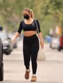 Addison Rae Booty, Leaving a Pilates Class in West Hollywood