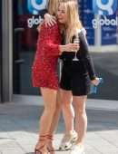 Amanda Holden Leggy at Global House in London