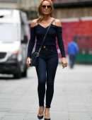 Amanda Holden Pokies, Departing the Global Radio Studios in London